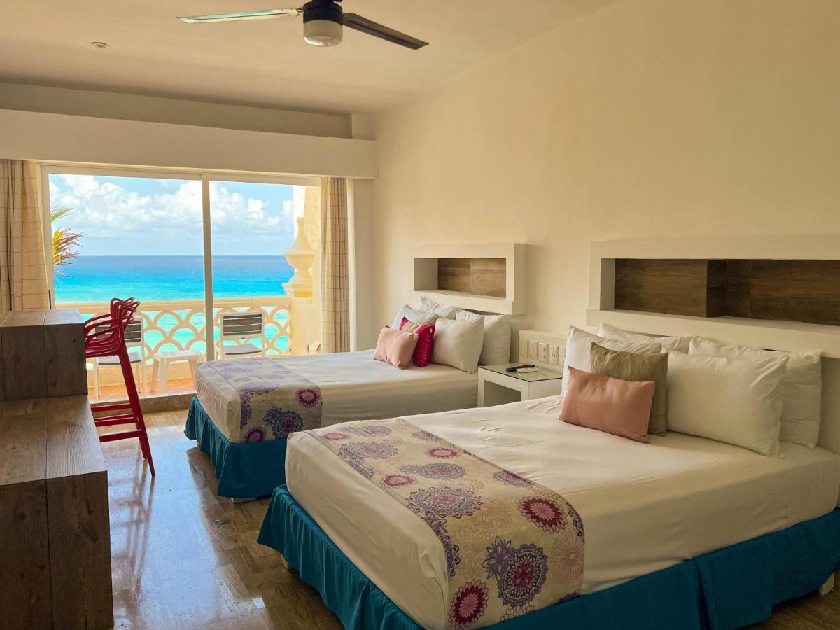 Beachside Apartments Κανκούν Εξωτερικό φωτογραφία