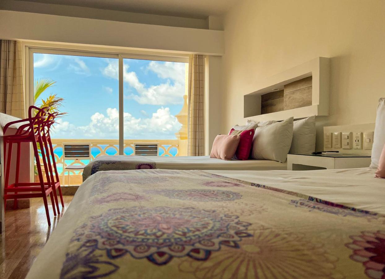 Beachside Apartments Κανκούν Εξωτερικό φωτογραφία