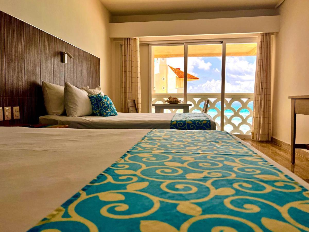 Beachside Apartments Κανκούν Εξωτερικό φωτογραφία