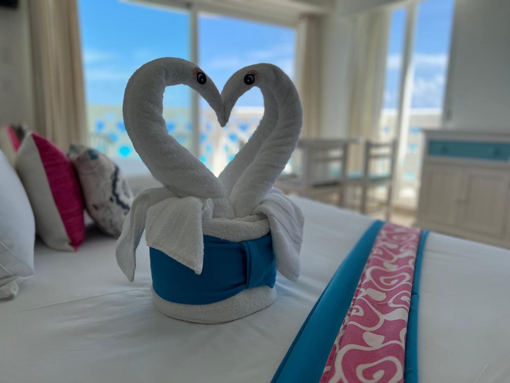 Beachside Apartments Κανκούν Εξωτερικό φωτογραφία