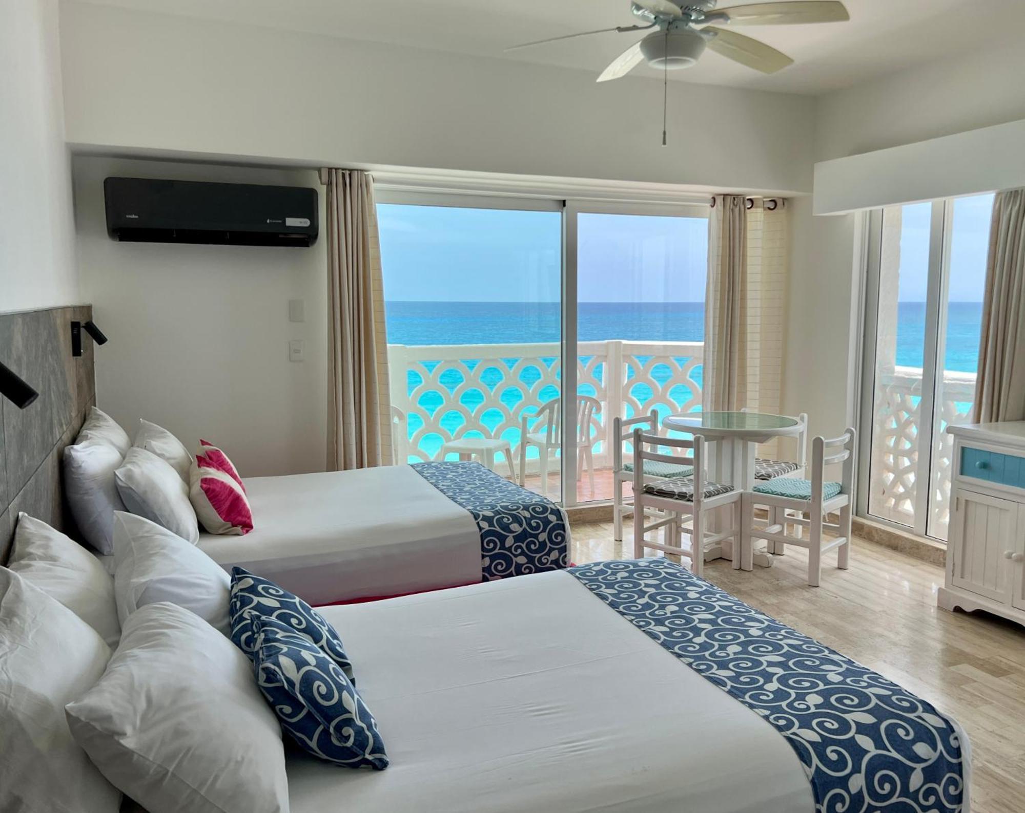 Beachside Apartments Κανκούν Εξωτερικό φωτογραφία
