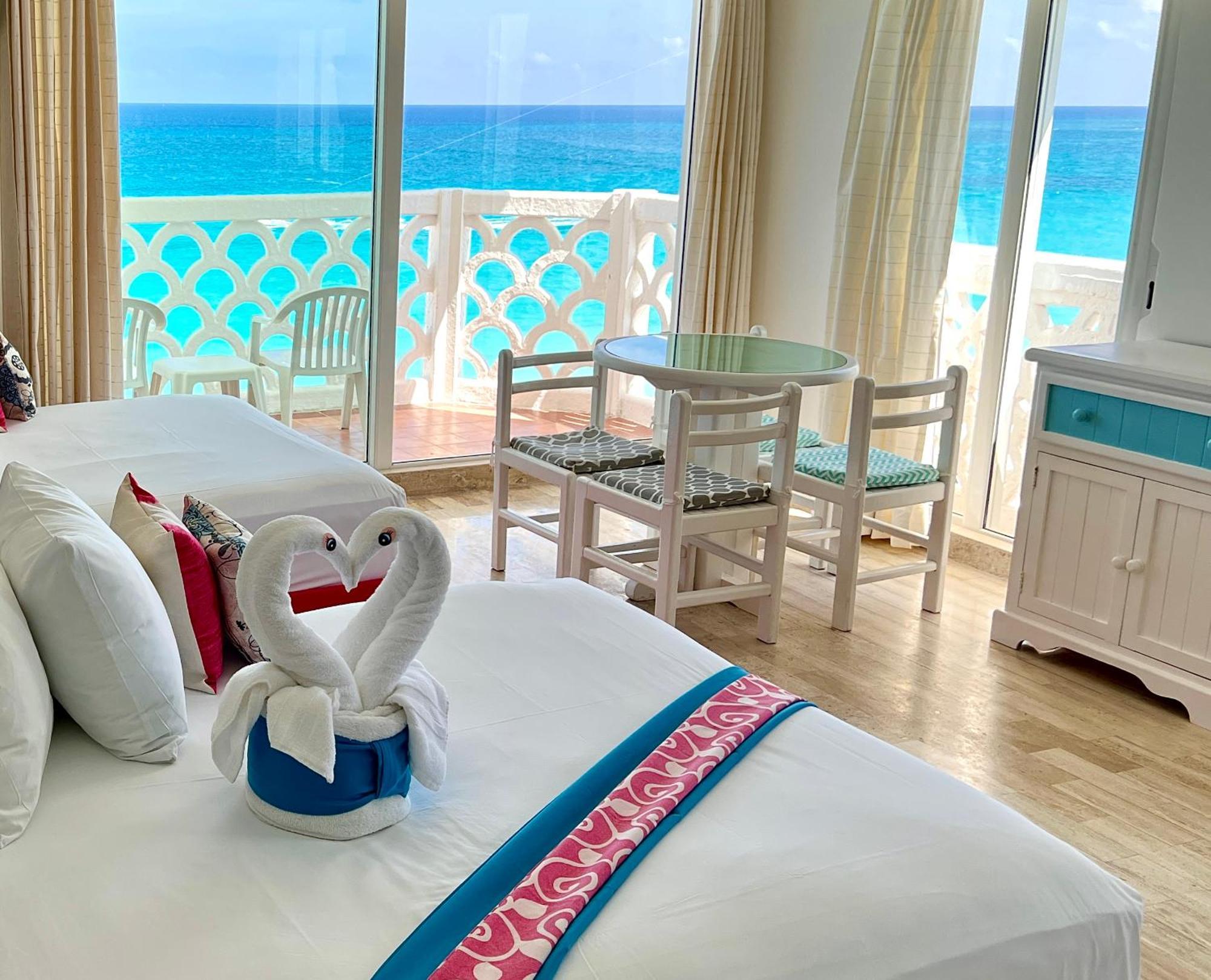 Beachside Apartments Κανκούν Εξωτερικό φωτογραφία