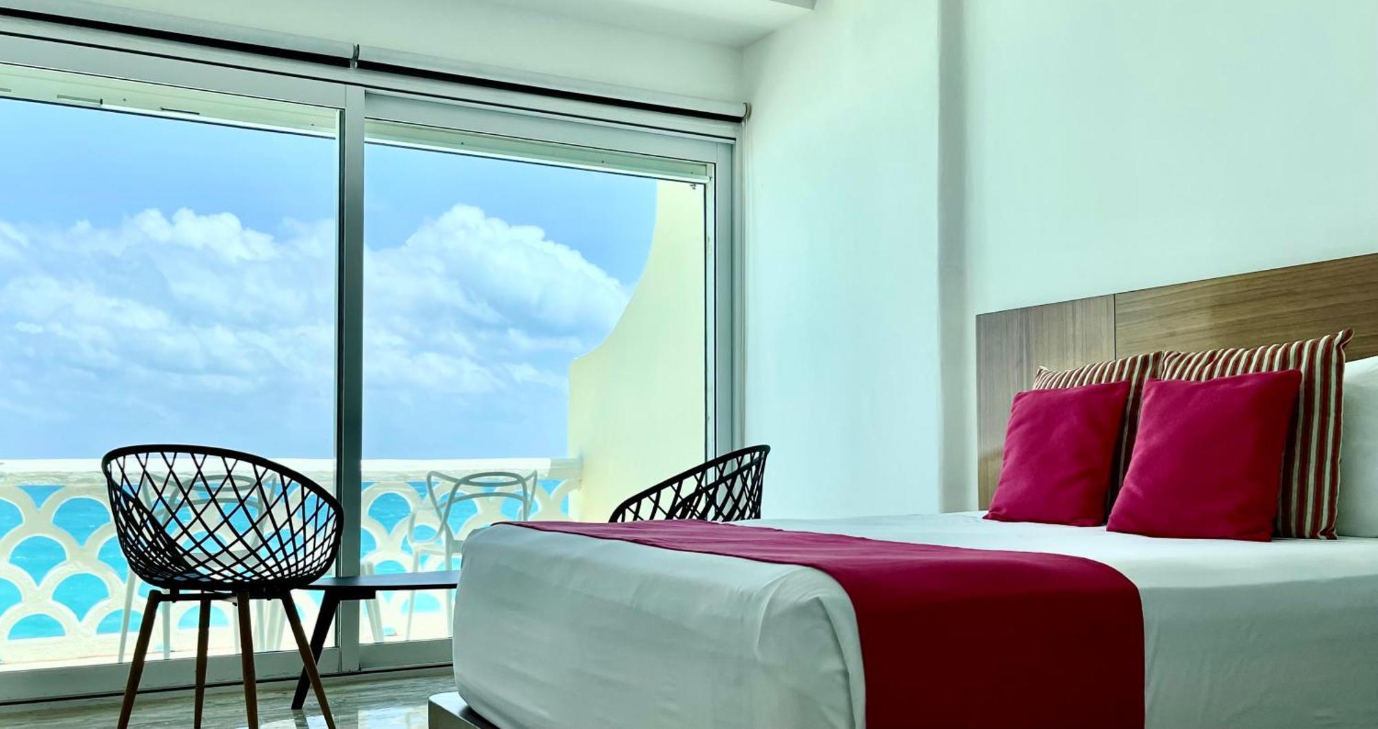 Beachside Apartments Κανκούν Εξωτερικό φωτογραφία