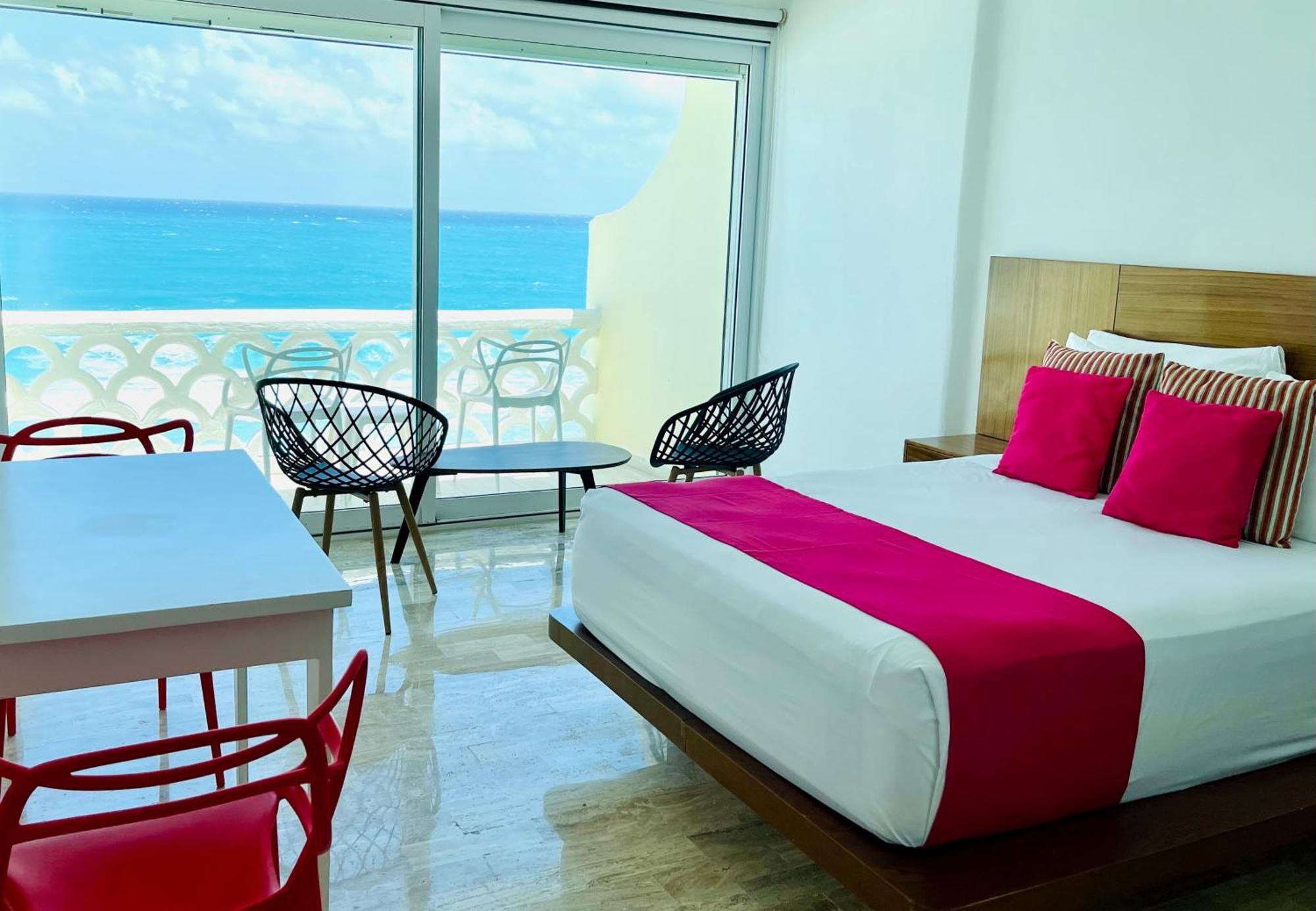 Beachside Apartments Κανκούν Εξωτερικό φωτογραφία