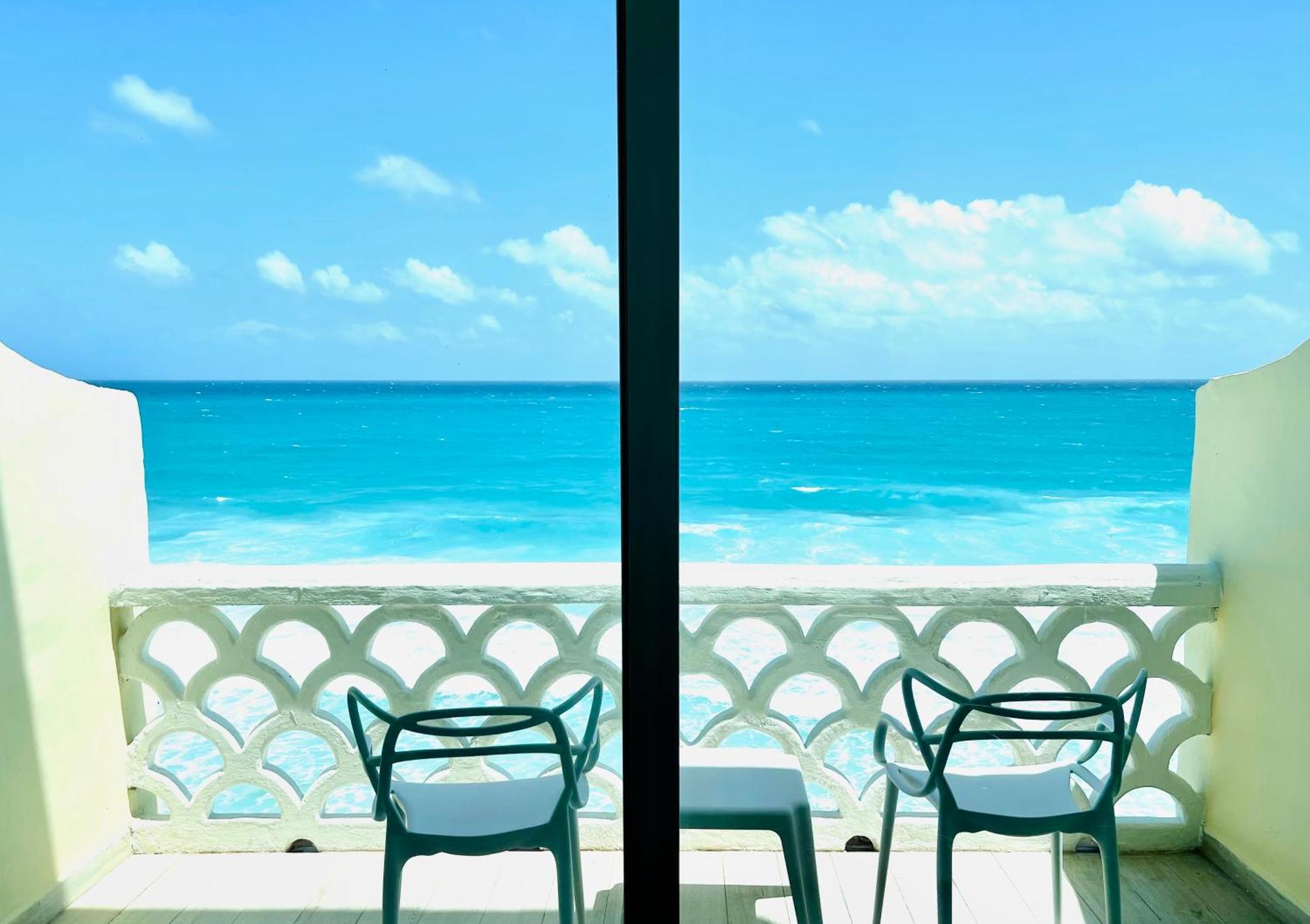 Beachside Apartments Κανκούν Εξωτερικό φωτογραφία