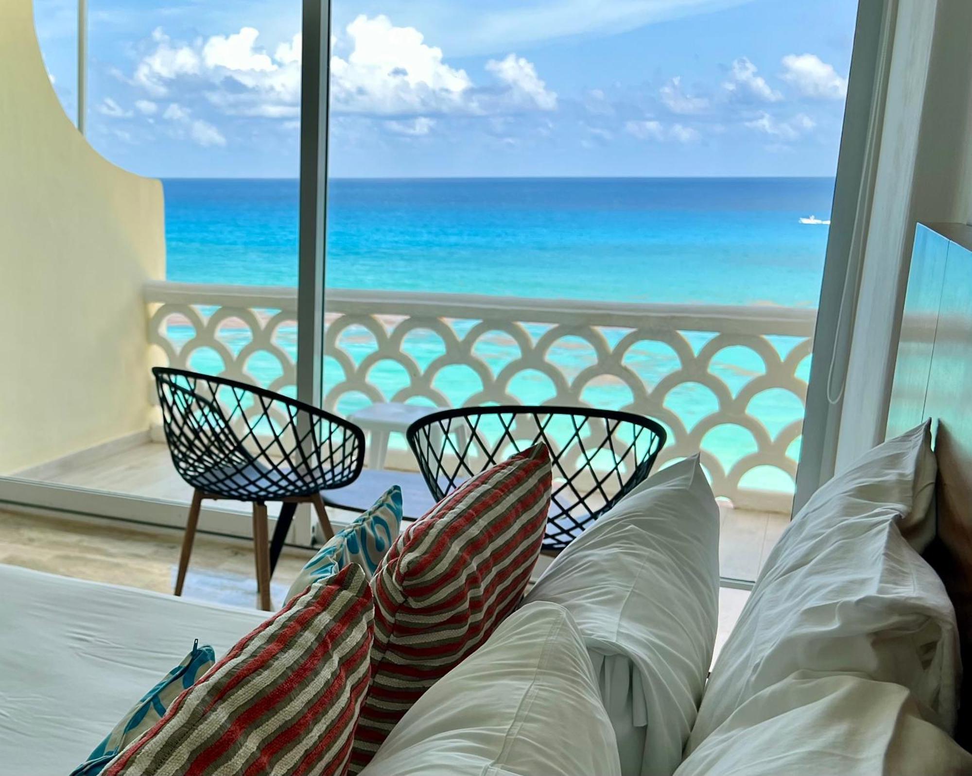 Beachside Apartments Κανκούν Εξωτερικό φωτογραφία