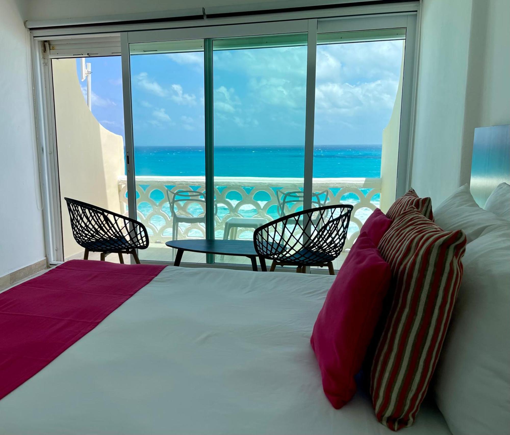 Beachside Apartments Κανκούν Εξωτερικό φωτογραφία