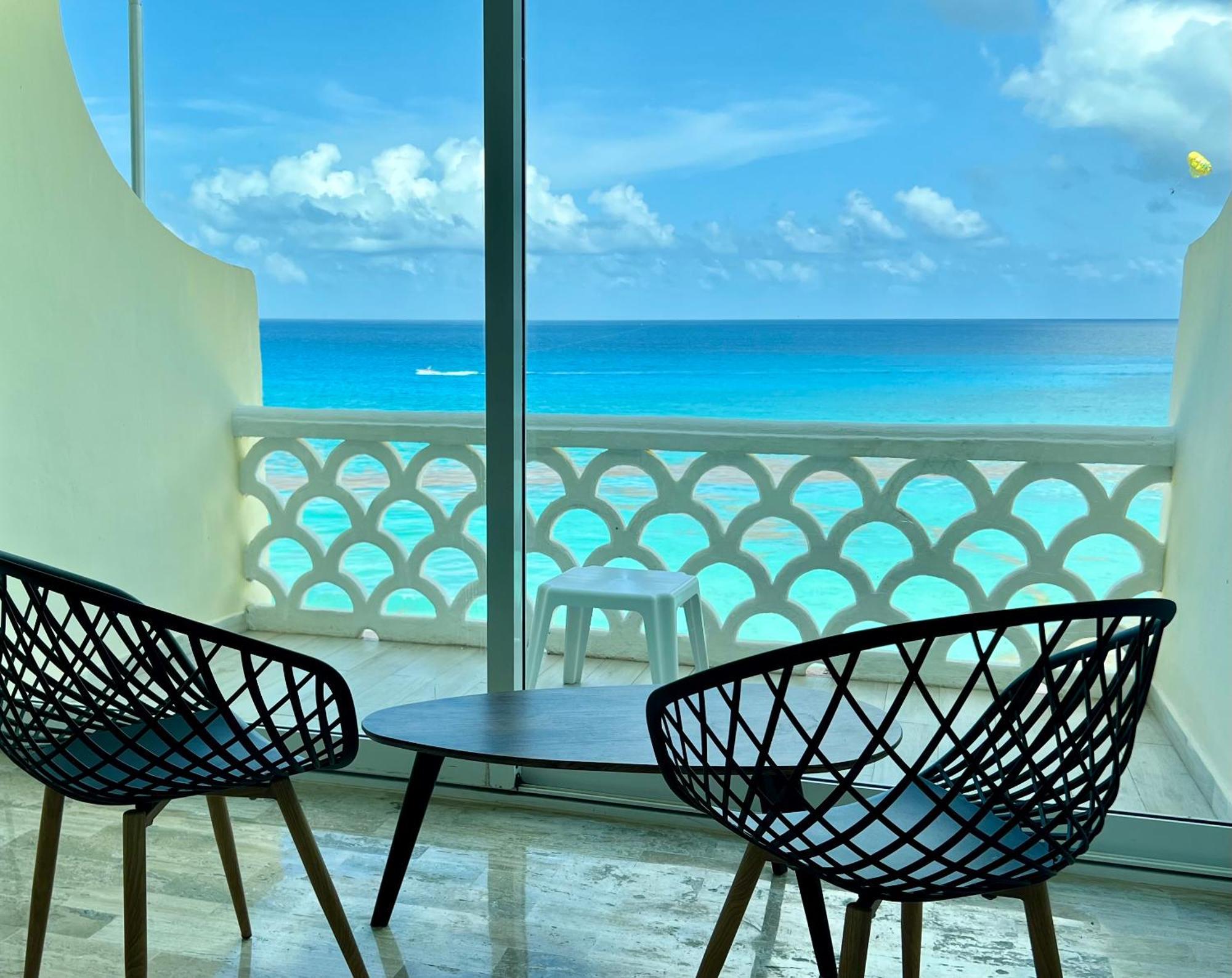 Beachside Apartments Κανκούν Εξωτερικό φωτογραφία