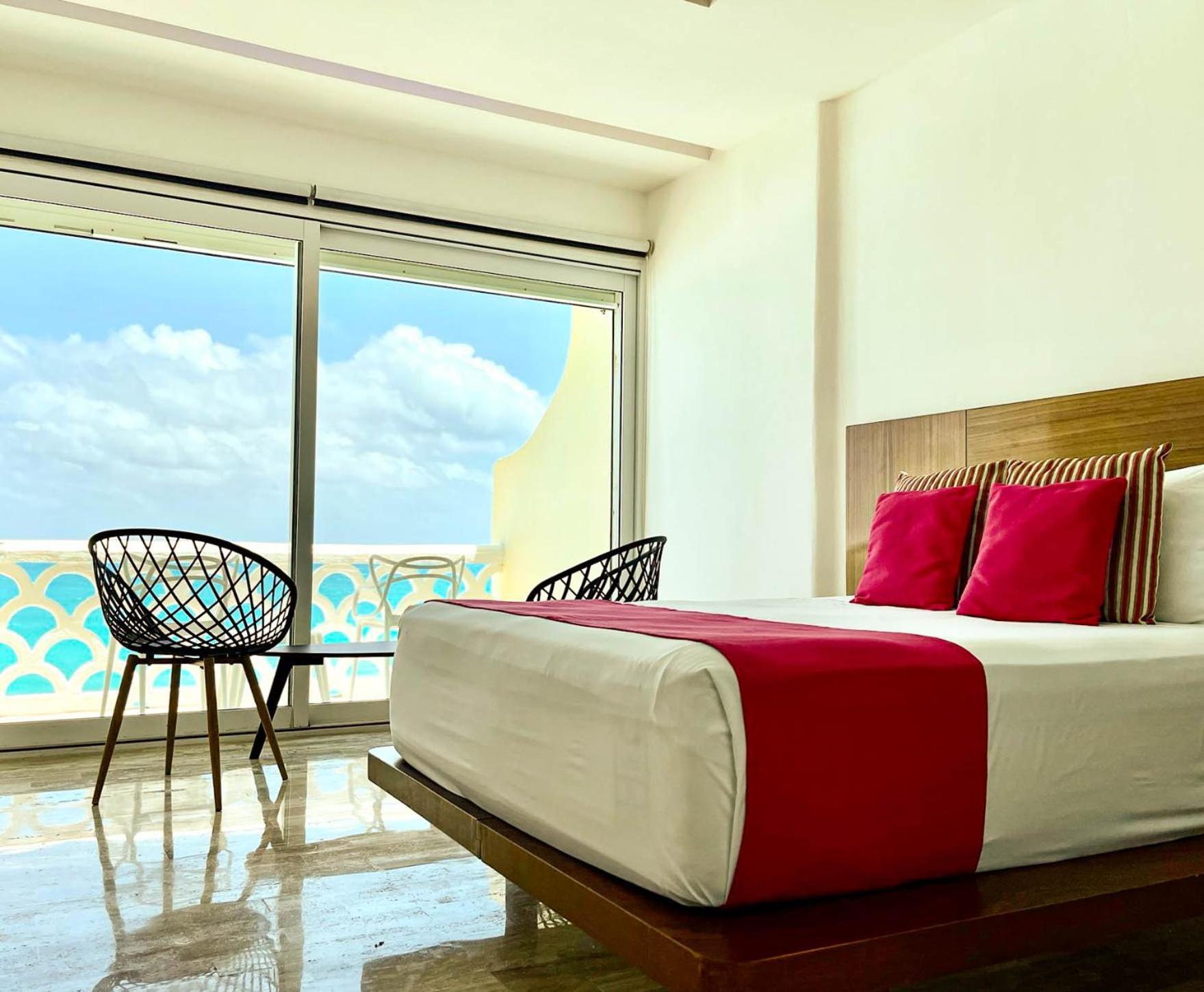 Beachside Apartments Κανκούν Εξωτερικό φωτογραφία