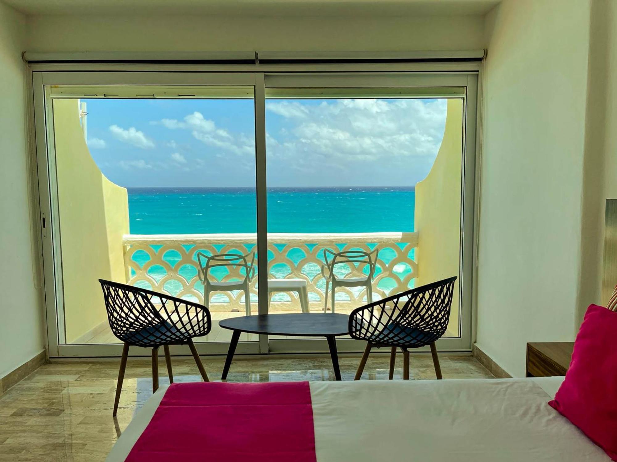 Beachside Apartments Κανκούν Εξωτερικό φωτογραφία