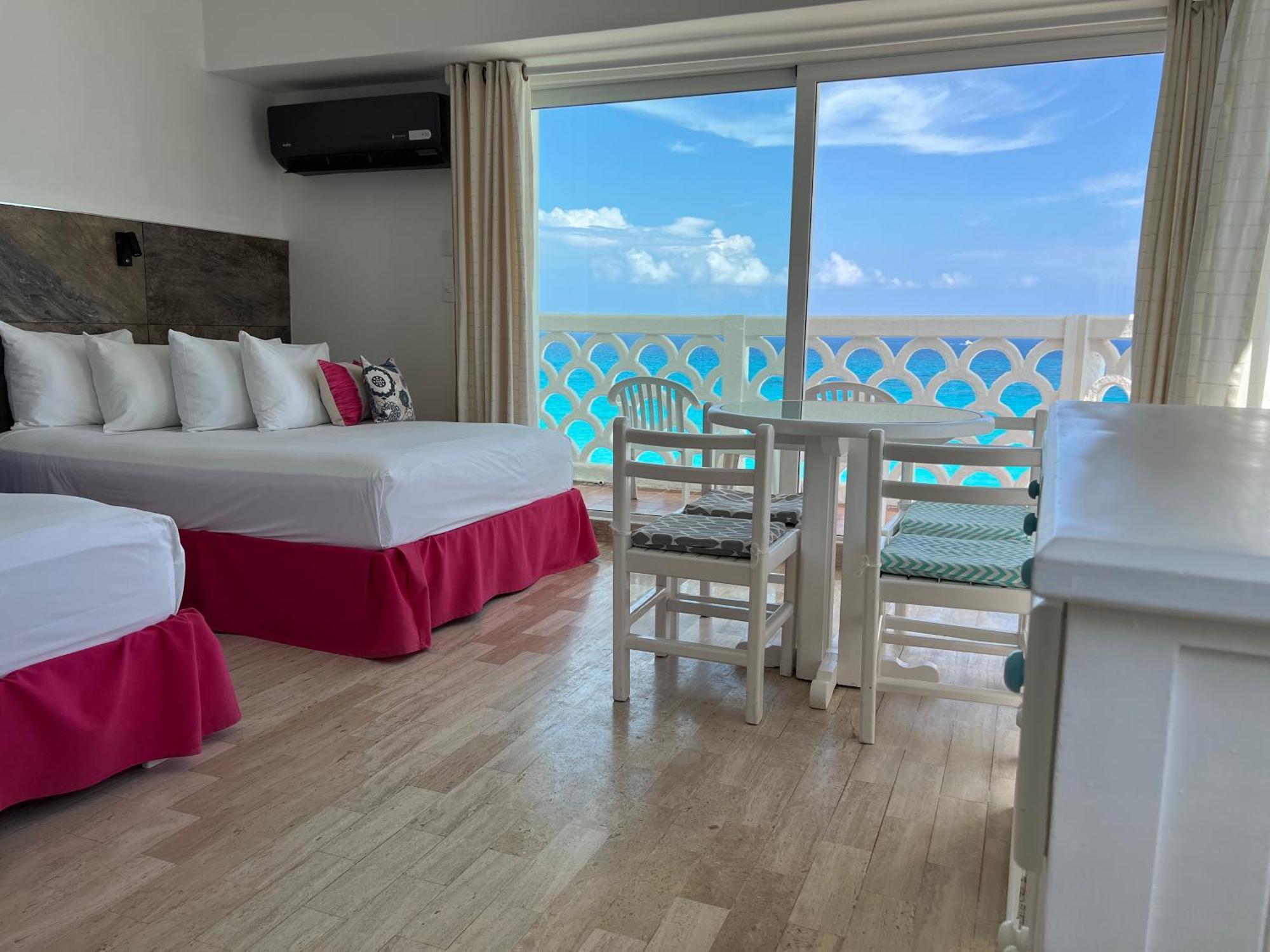 Beachside Apartments Κανκούν Εξωτερικό φωτογραφία