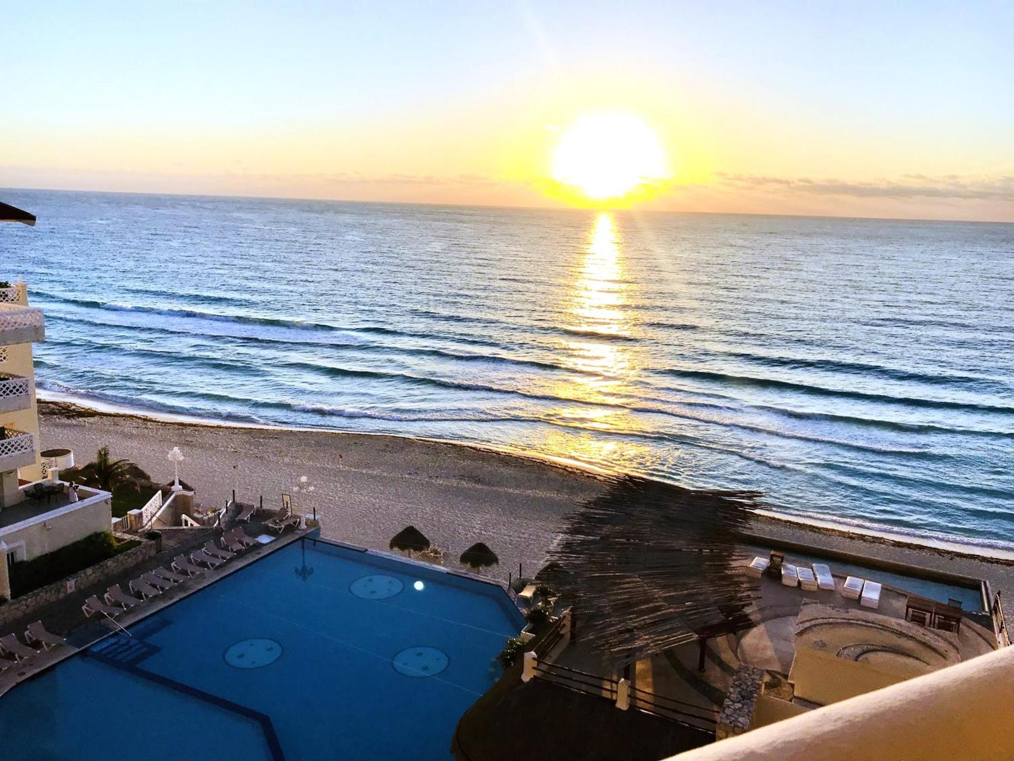 Beachside Apartments Κανκούν Εξωτερικό φωτογραφία