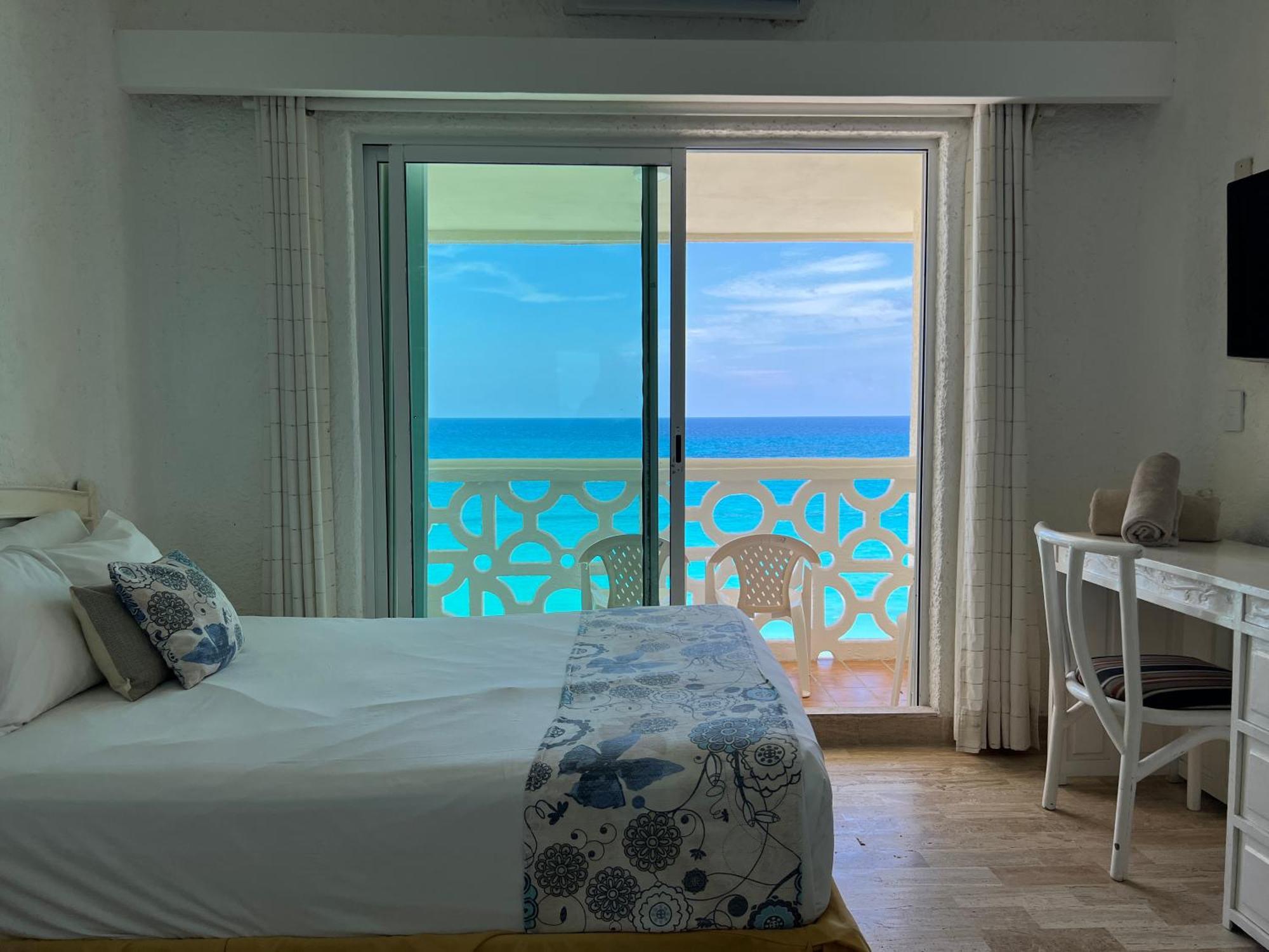 Beachside Apartments Κανκούν Εξωτερικό φωτογραφία