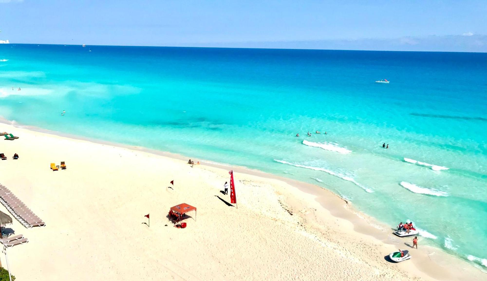 Beachside Apartments Κανκούν Εξωτερικό φωτογραφία