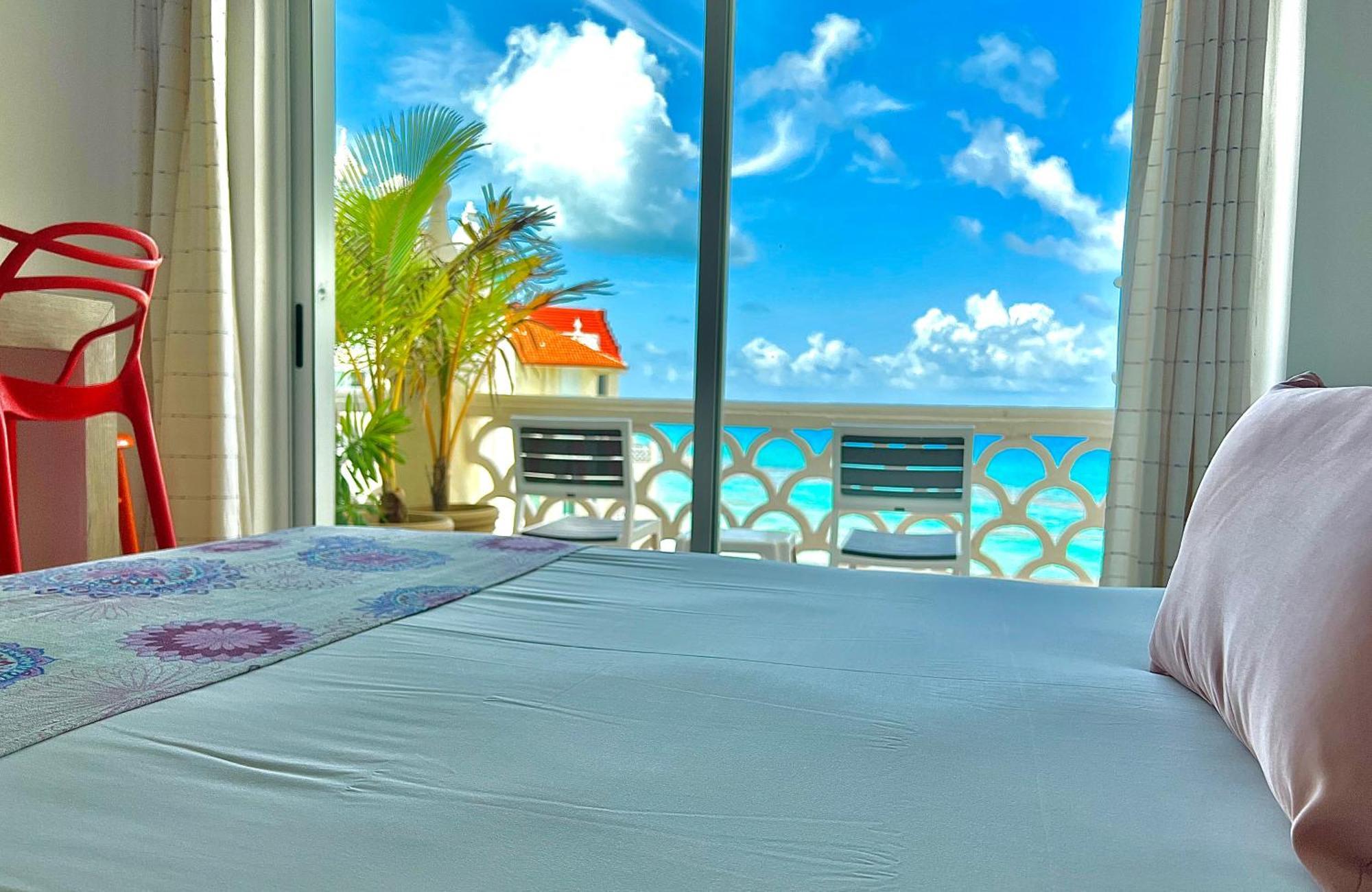 Beachside Apartments Κανκούν Εξωτερικό φωτογραφία