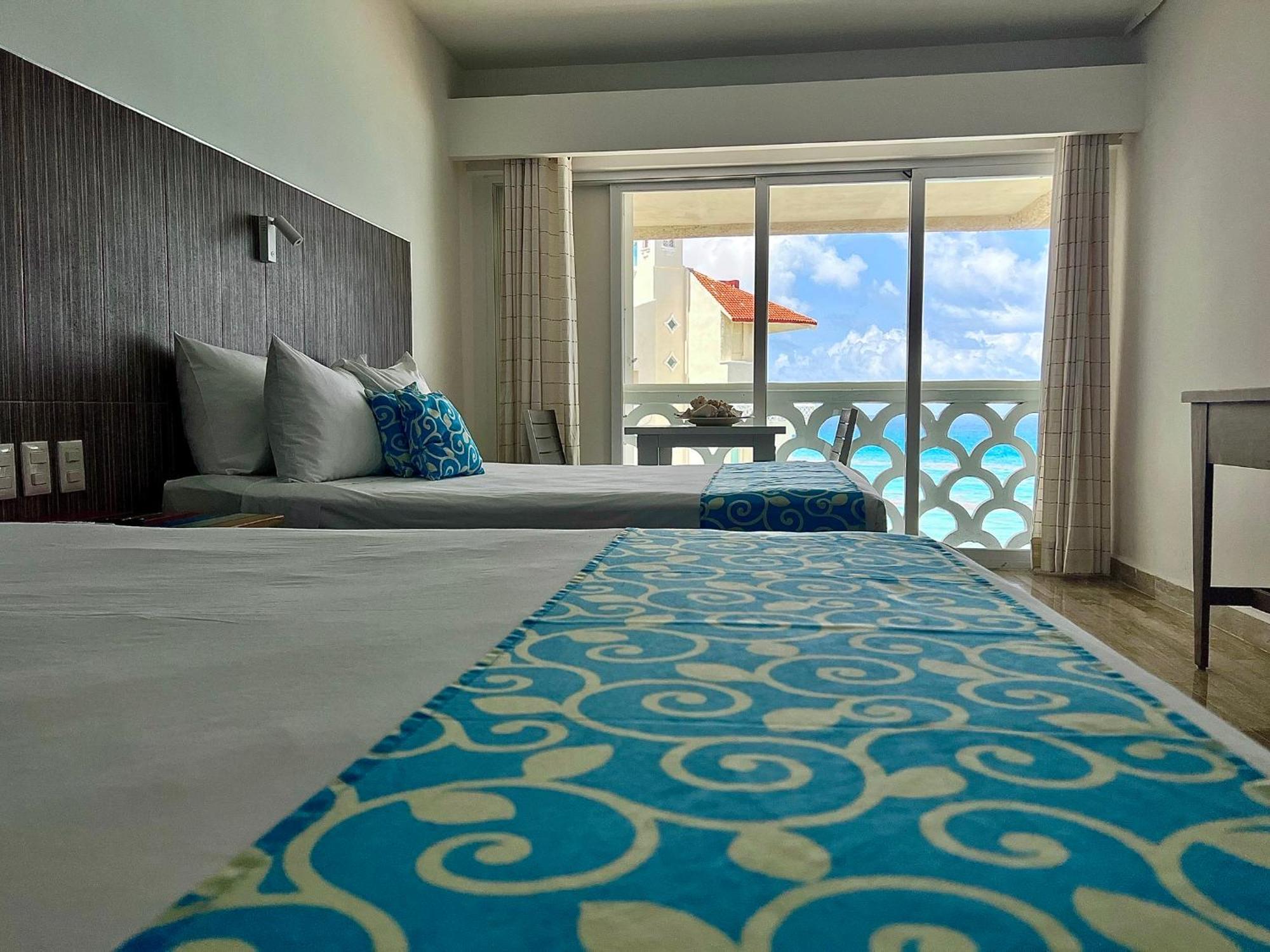 Beachside Apartments Κανκούν Εξωτερικό φωτογραφία