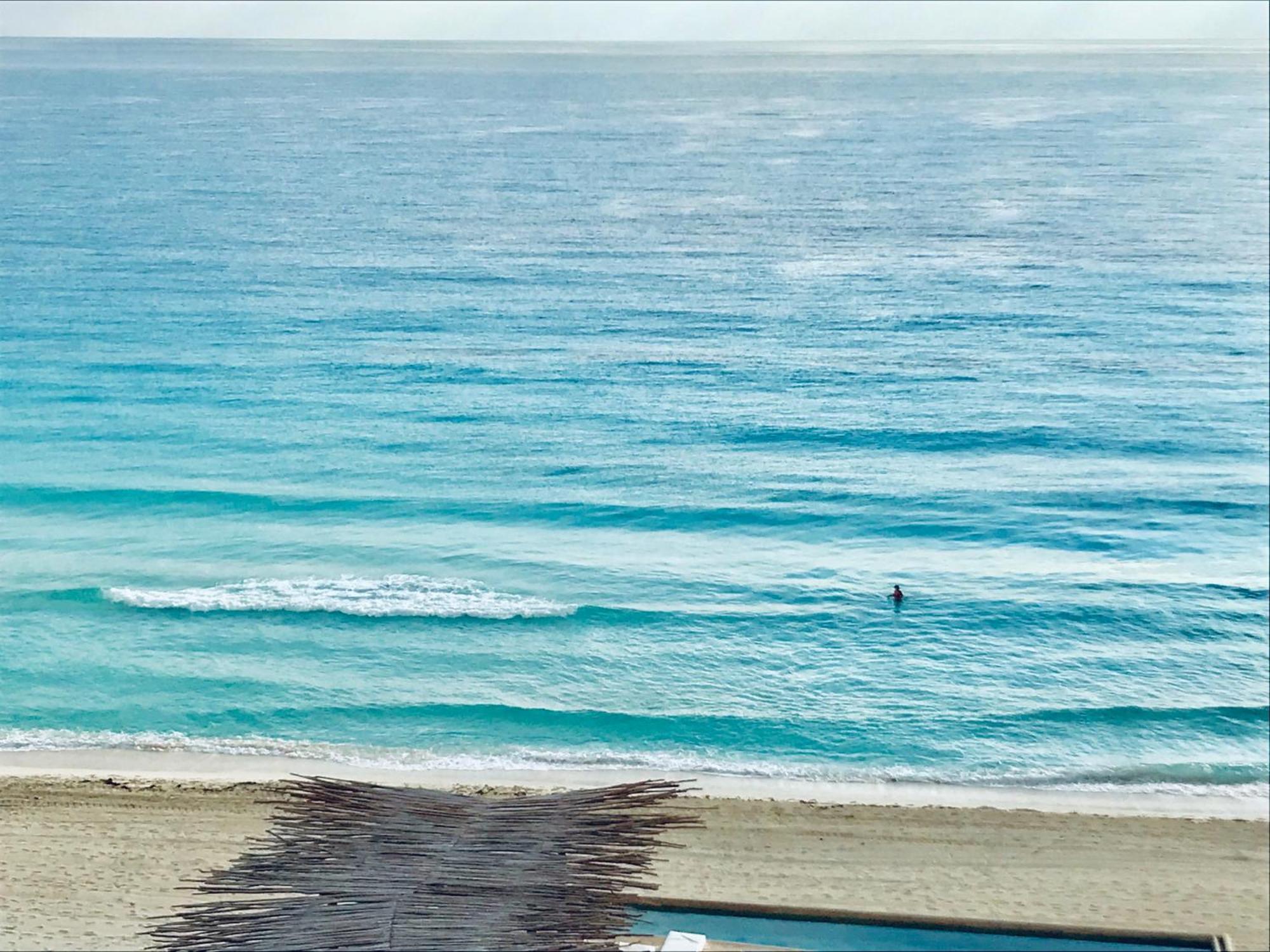 Beachside Apartments Κανκούν Εξωτερικό φωτογραφία