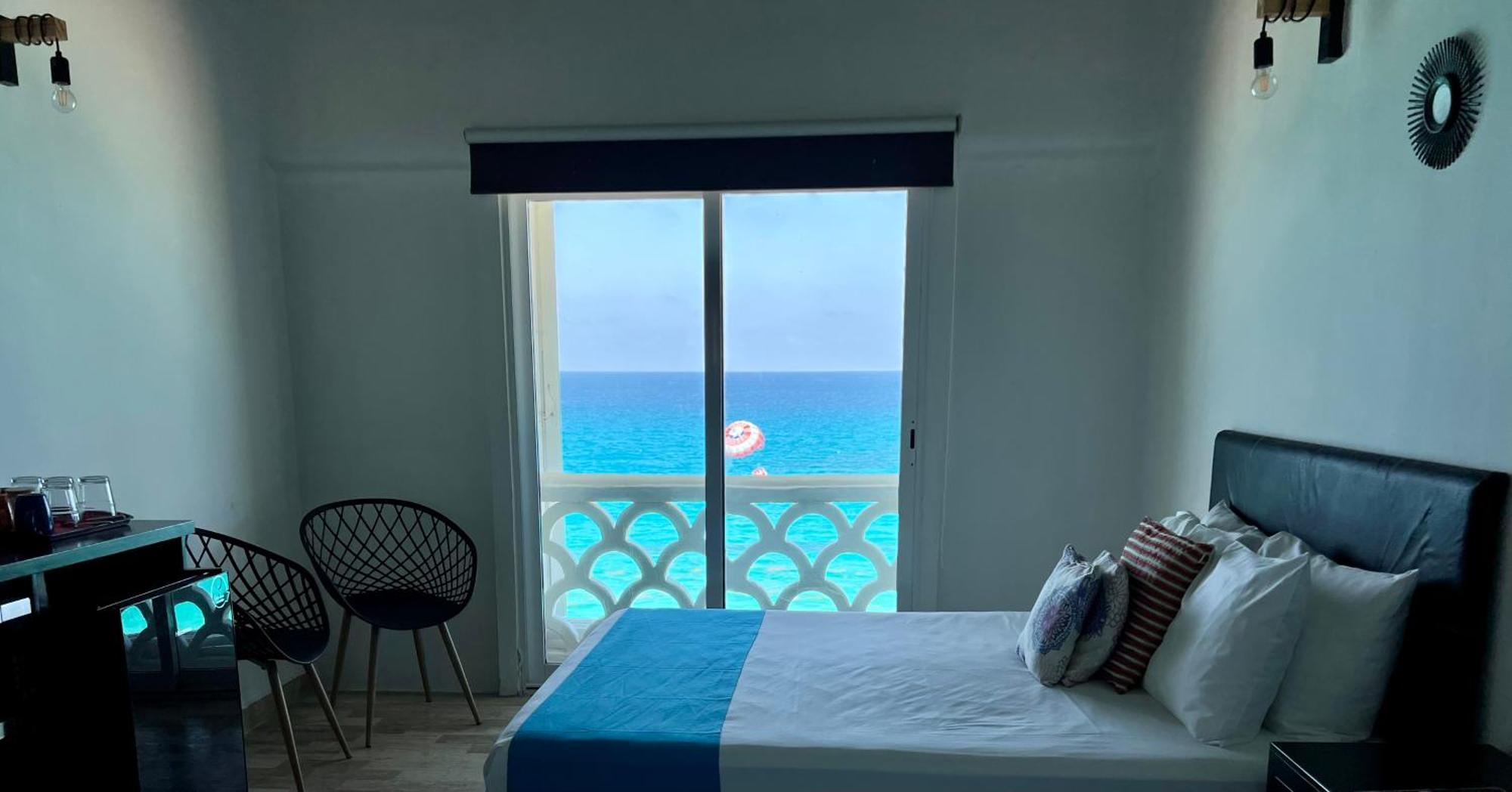 Beachside Apartments Κανκούν Εξωτερικό φωτογραφία