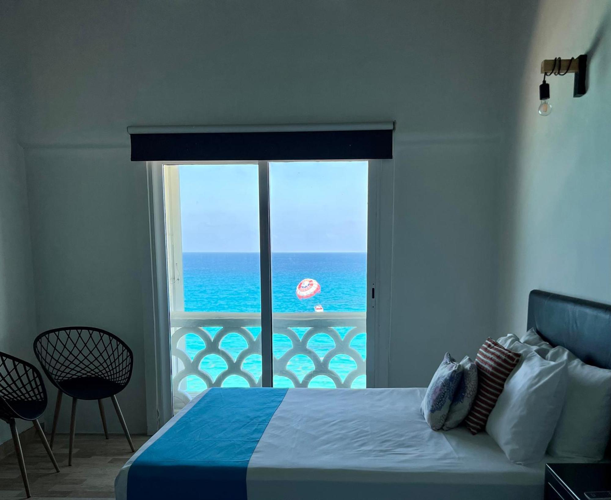 Beachside Apartments Κανκούν Εξωτερικό φωτογραφία