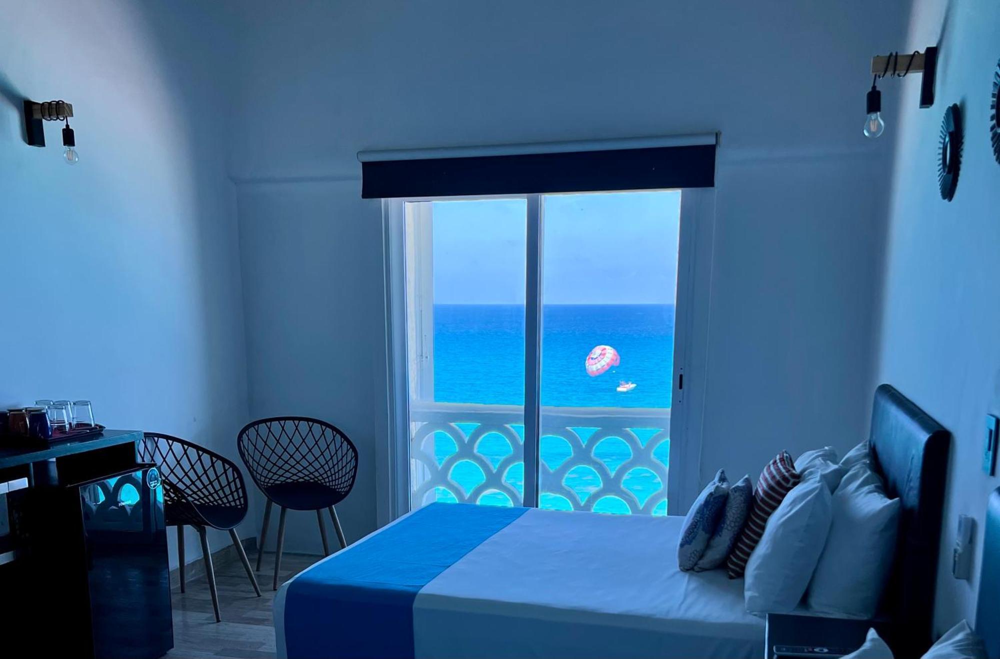 Beachside Apartments Κανκούν Εξωτερικό φωτογραφία