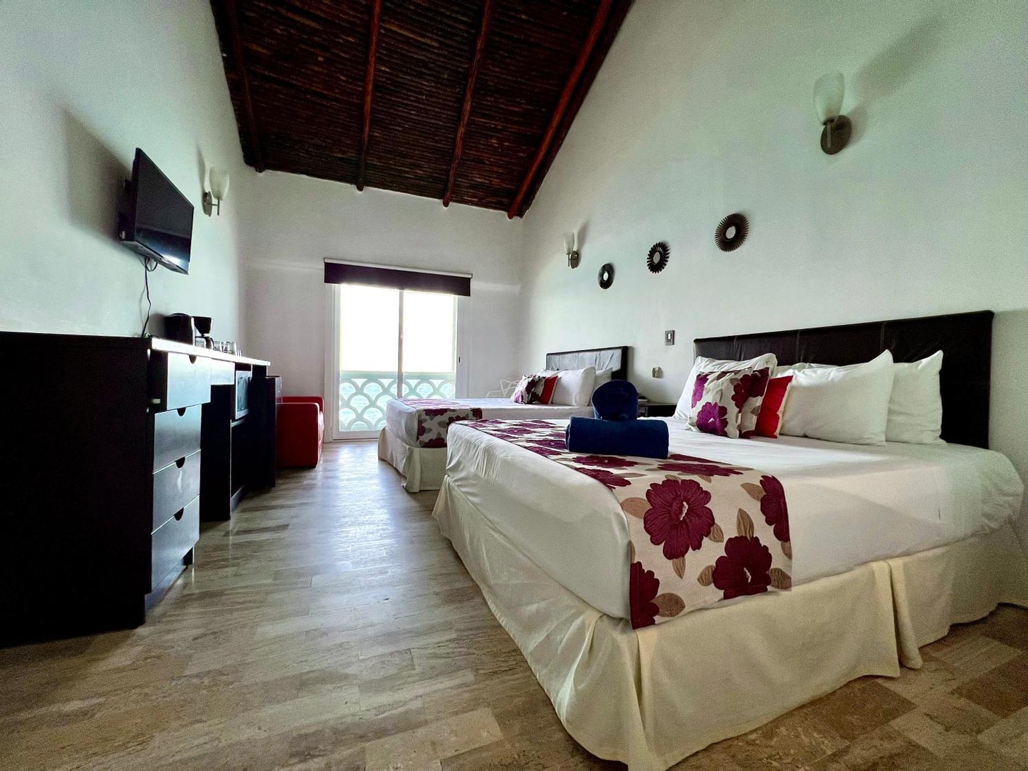 Beachside Apartments Κανκούν Εξωτερικό φωτογραφία