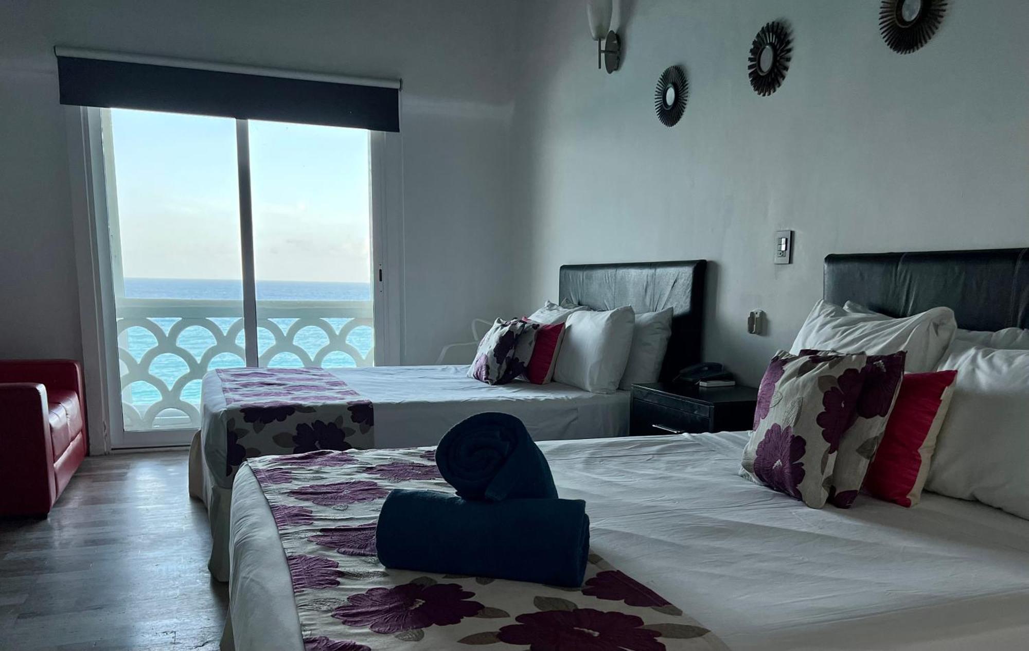 Beachside Apartments Κανκούν Εξωτερικό φωτογραφία