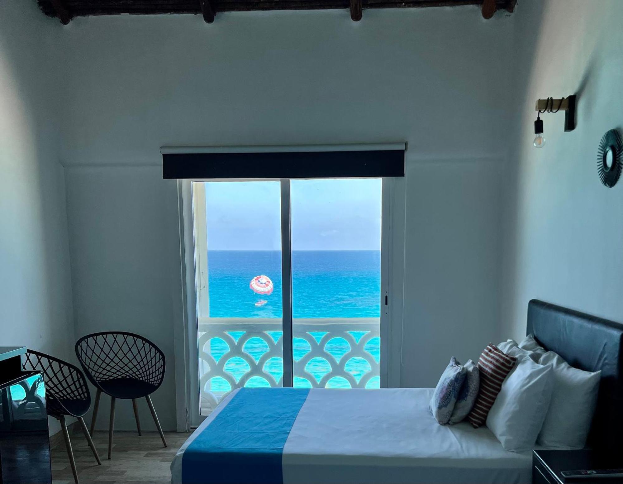 Beachside Apartments Κανκούν Εξωτερικό φωτογραφία