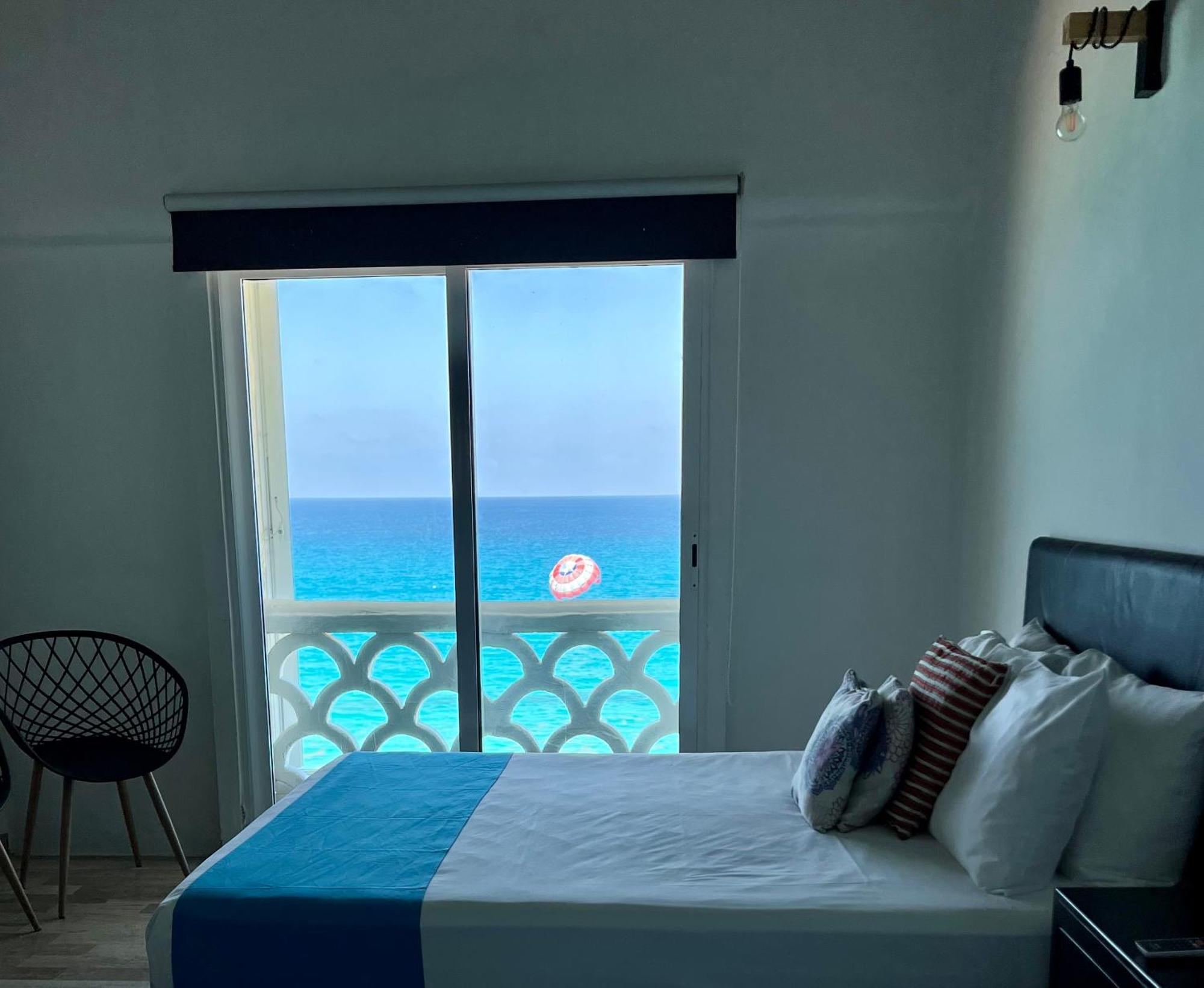 Beachside Apartments Κανκούν Εξωτερικό φωτογραφία