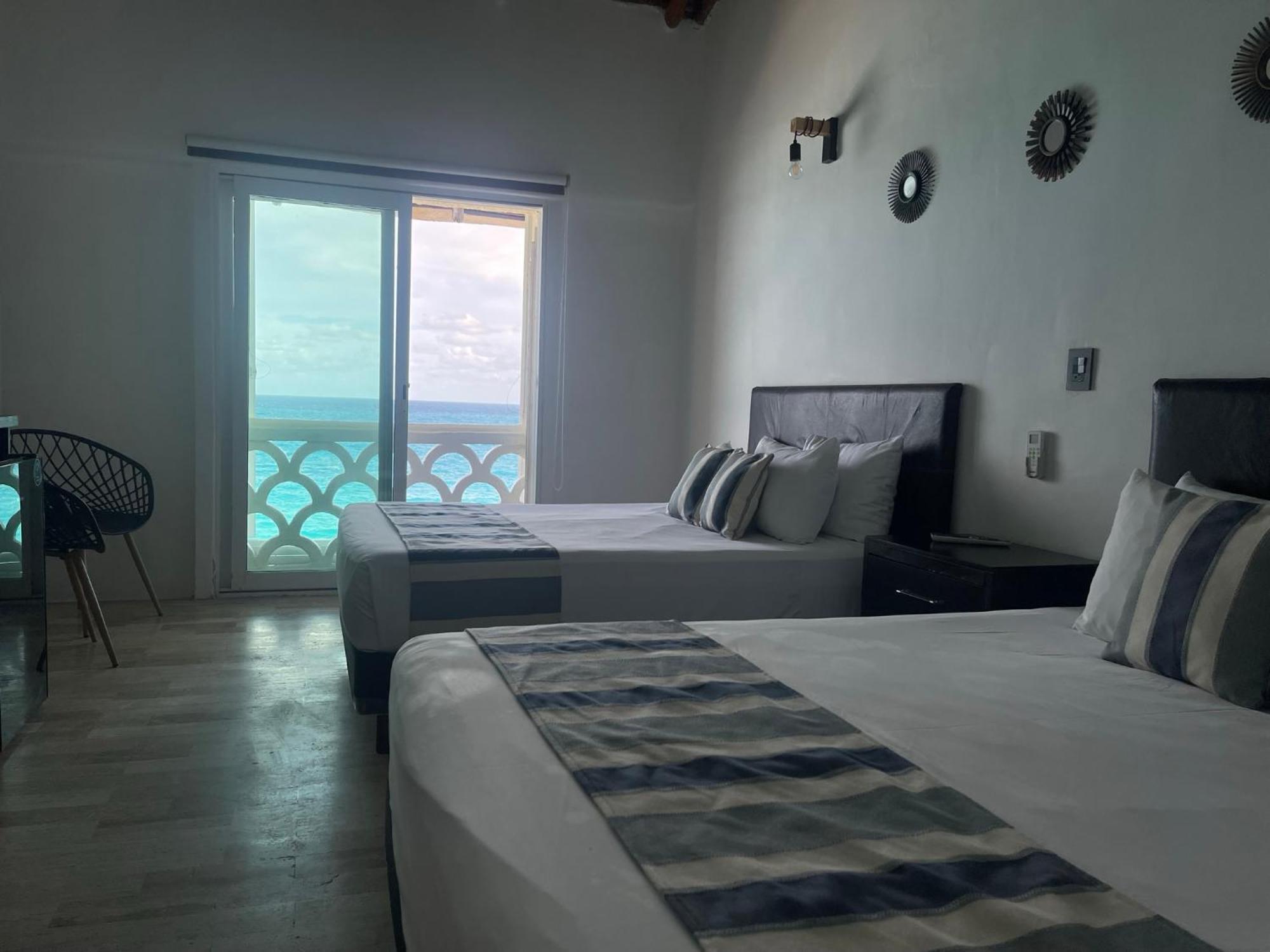 Beachside Apartments Κανκούν Εξωτερικό φωτογραφία