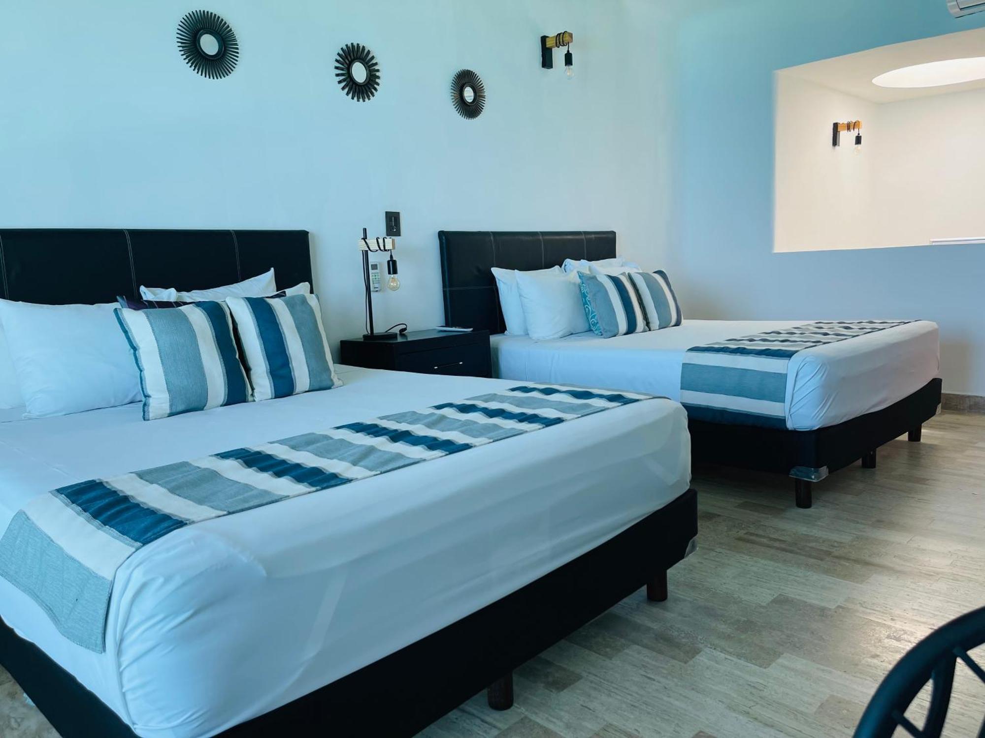 Beachside Apartments Κανκούν Εξωτερικό φωτογραφία